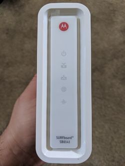 Motorola Surfboard SB6141 modem