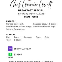 Southern Breakfast & Yard Sale 