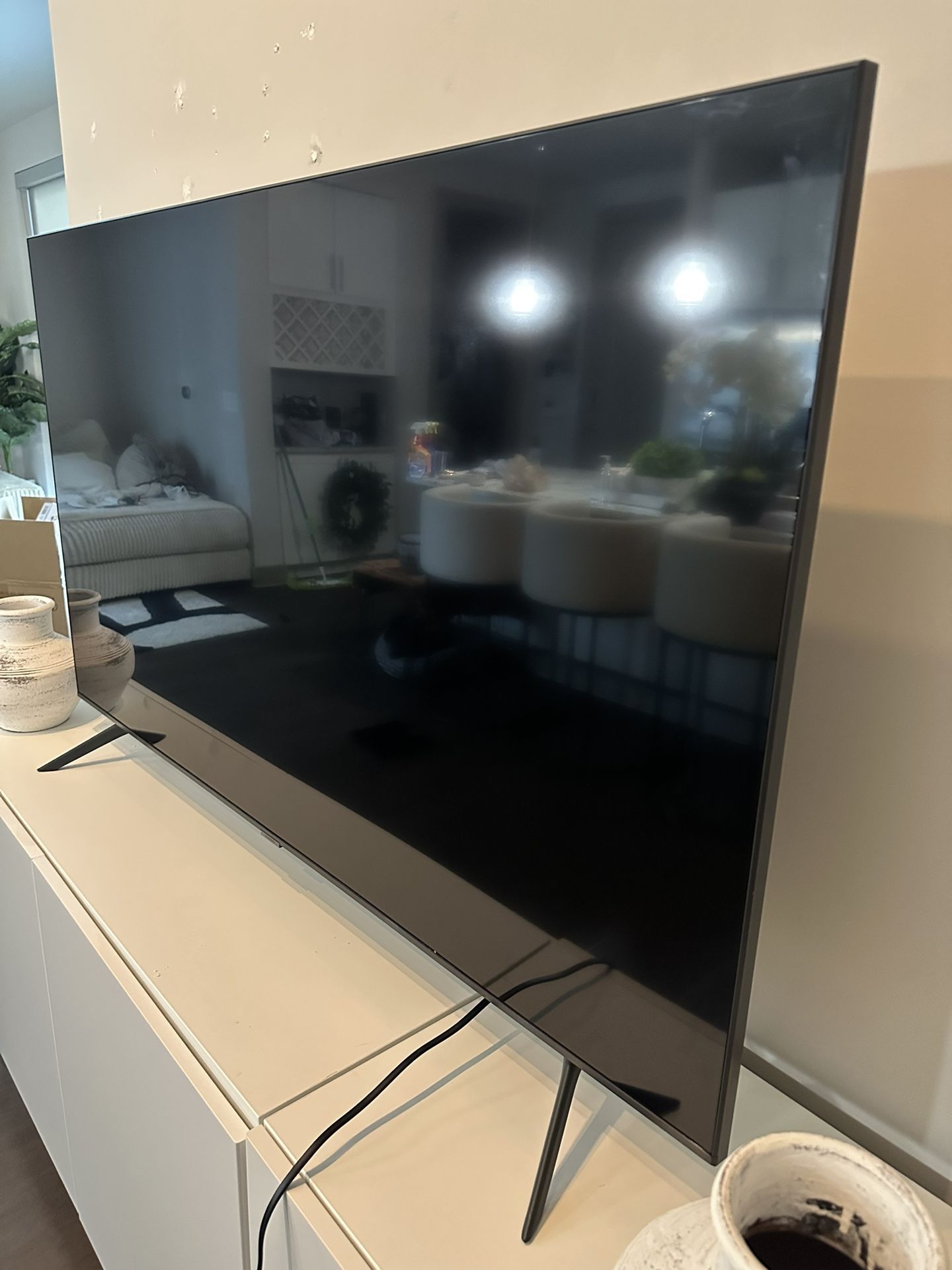Samsung - 58” Crystal UHD 4K Smart TV