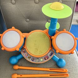 VTech KidiBeats Drum set 