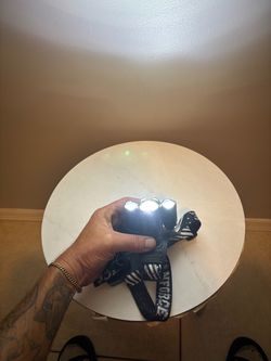Danforce rechargeable LED headlamp