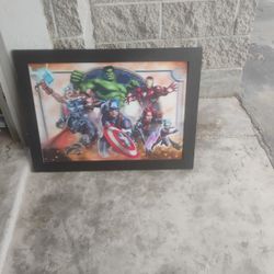 3d Marvel Frame 