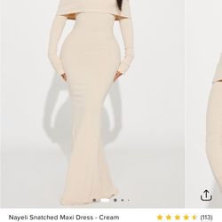 New Fashion Nova Dress