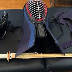 Kendo Set + Free Training Sword 