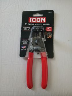 ICON Tools 7" Inline Wire Stripper