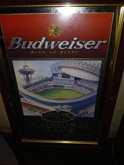 **Safeco field*** Inaugural game mirror