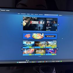 LG UltraFine Display Monitor 4K 27’ HDR IPS