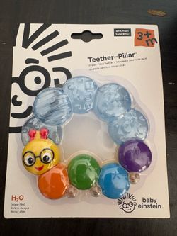 Baby tether swaddles and rattle bracelets
