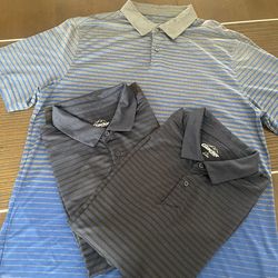 Four men shirts, Large