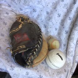 Rawlings Catchers Mitt 