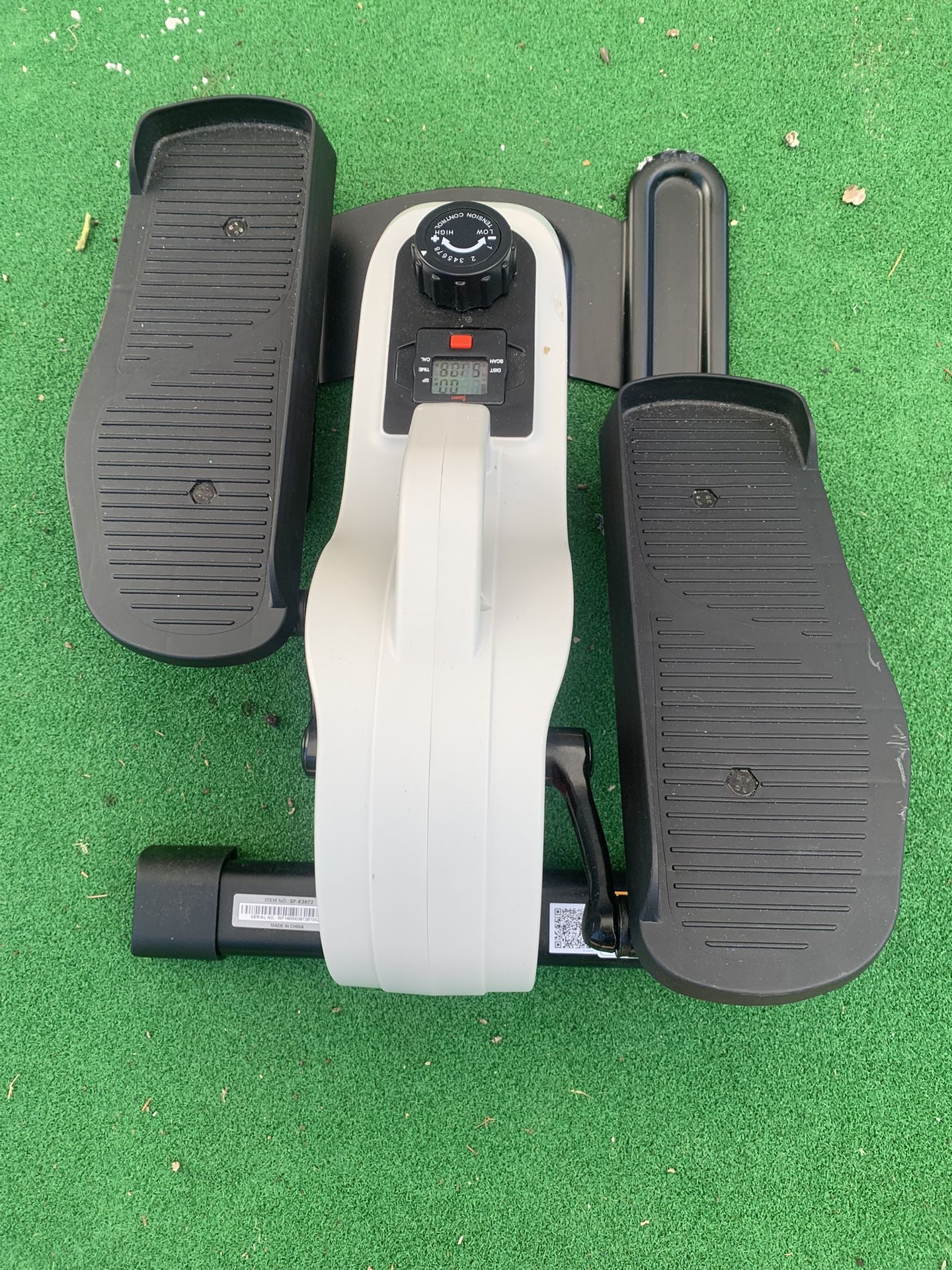 Sunny Fitness Used Portable Elliptical Machine