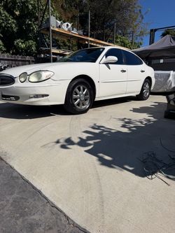 2007 Buick lacrosse CXL  lots of upgrades clean title needs catalytic converter