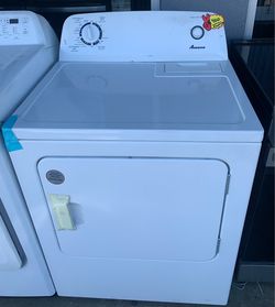 Amana Electric Dryer White Front Load