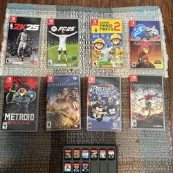 Nintendo switch games/juegos GREAT PRICES 
