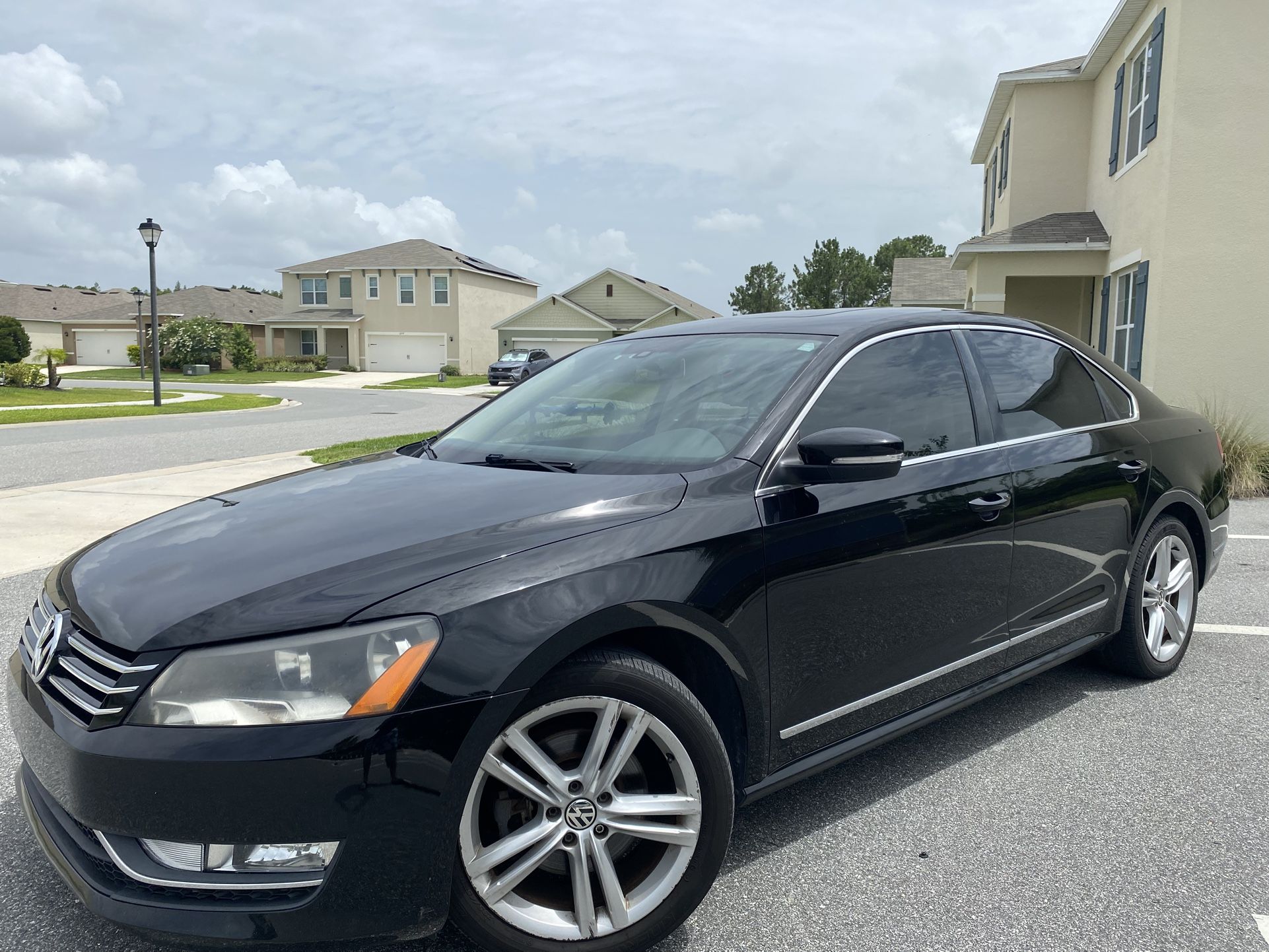 2015 Volkswagen Passat