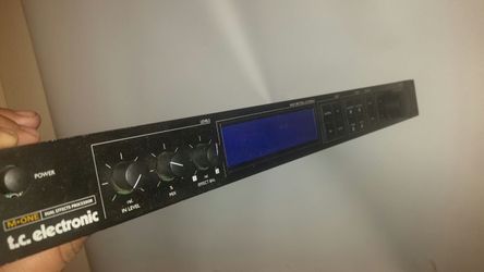 Used Tc Electronic M-One Effects