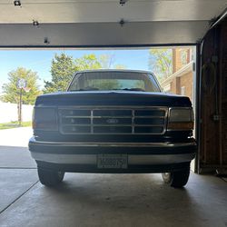 1994 Ford F150 Lights And Grill