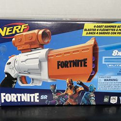 Nerf Fortnite SR Blaster 