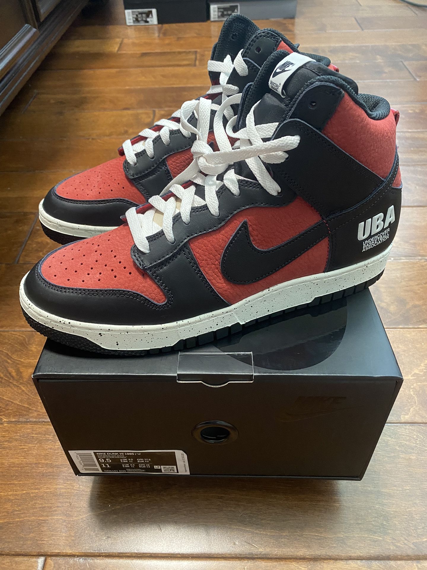 Nike Dunk High 1985 Undercover UBA 9.5M
