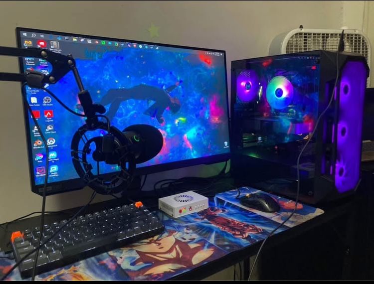 Full DMA Setup
