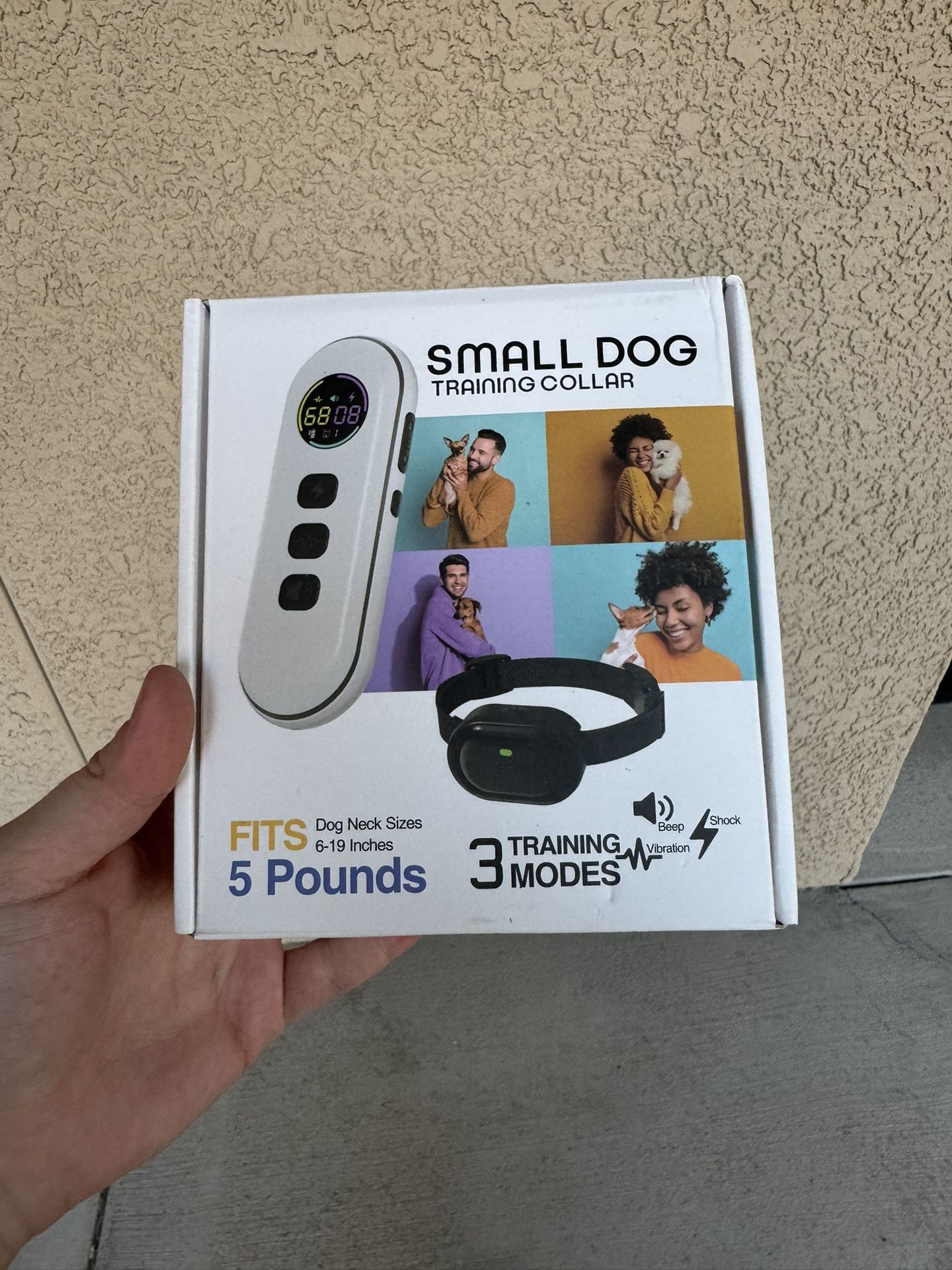 Small Dog Training Vibrating/Shock Collar