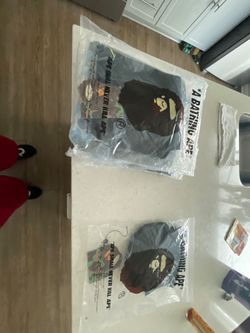 Bape T-shirts (check disc)