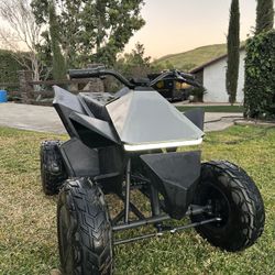 Tesla Cyberquad