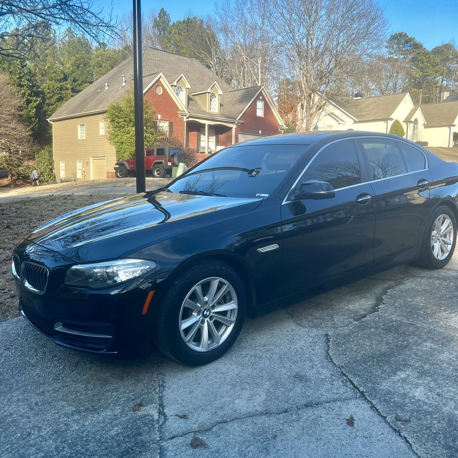 2014 BMW 528i