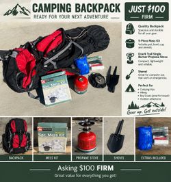 Camping Backpack