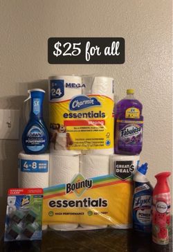Cleaning bundle