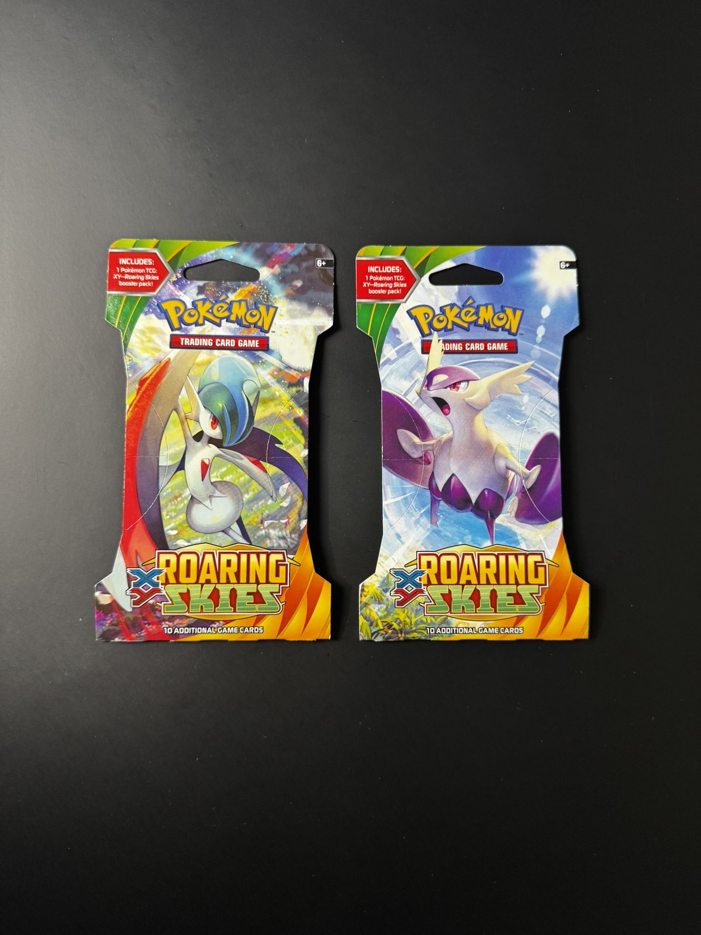 2015 Pokemon Roaring Skies Sleeved Booster Sealed