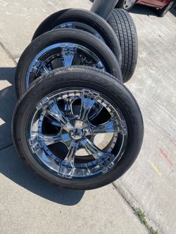 Tires and rims