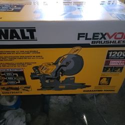 Dewalt Flexvolt Double Bevel Sliding Miter Saw