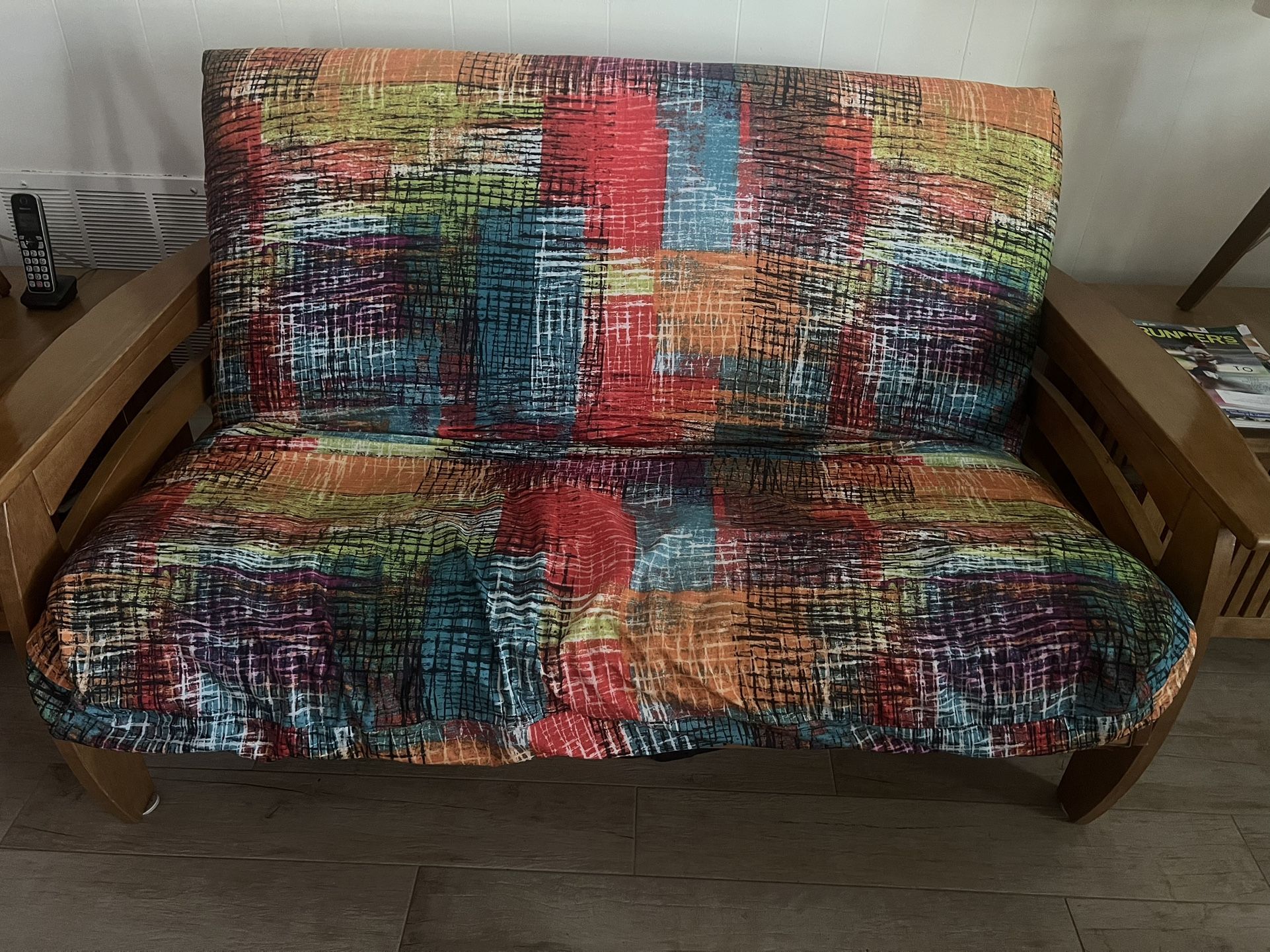 Futon Love Seat Lounger