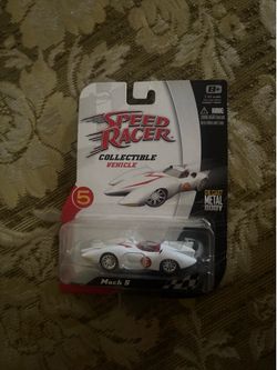 Speed racer collectible Mach 5