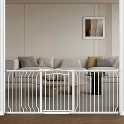 Extra wide baby gate