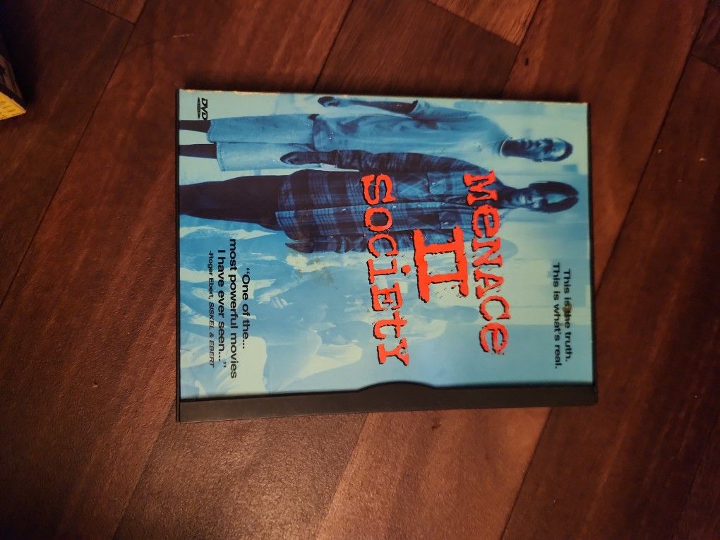 Menace II Society DVD