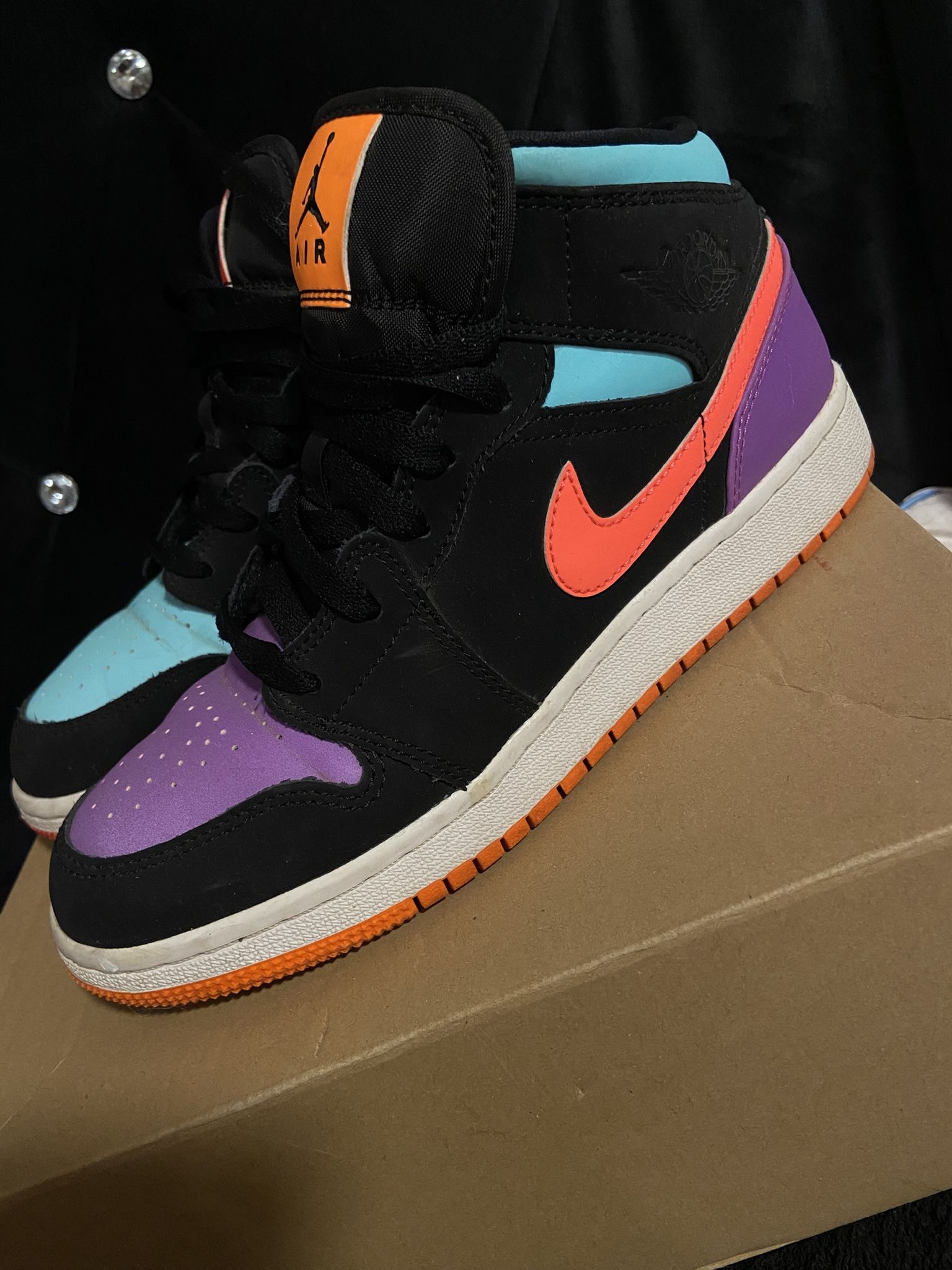 Jordan 1 Mid Multi-Color (GS)