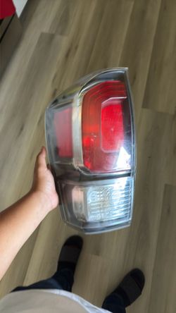 Toyota Tacoma tail light