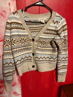 Small cover up sweater