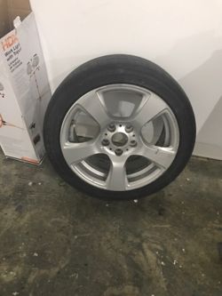 BMW rim