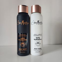 2 Shea Moisture Body Wash