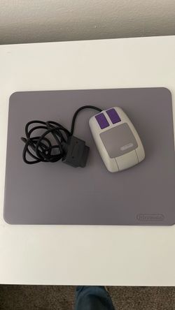 Super Nintendo Mouse/Pad