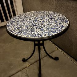Mosaic 60 Inch Round Bistro Table