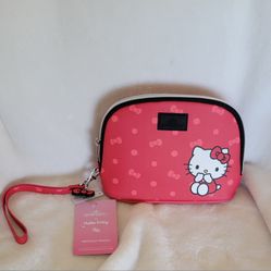Hello Kitty makeup pouch