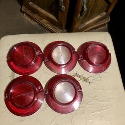 1964 Impala Tail Light Lenses Original