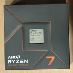 AMD Ryzen 7700x Am5 CPU