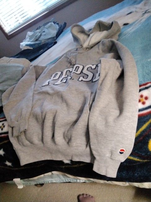 Pepsi Hooded Sweatshirt
