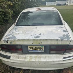 03 Buick Park Avenue With 141,000 For Sale 1,200 Dollars OBO