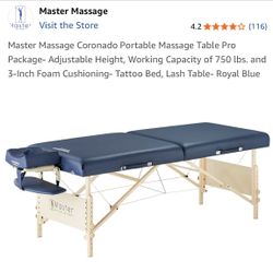 Portable Master Massage table 